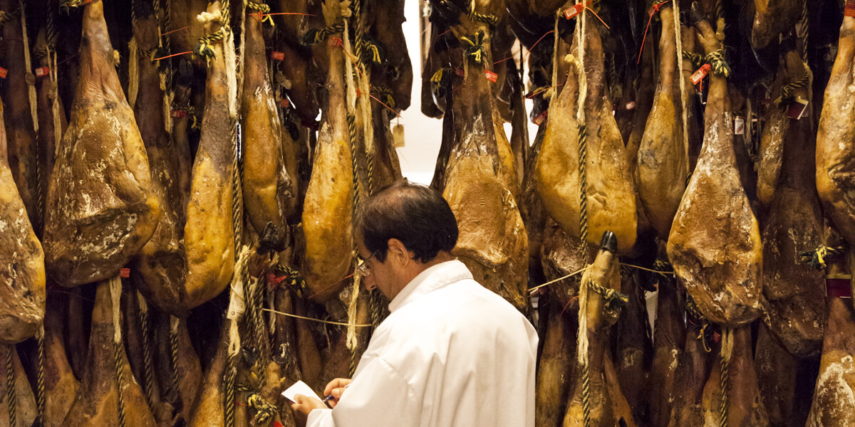 スペインの宝、イベリコ豚