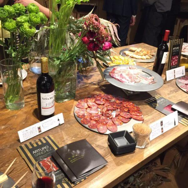 アルトゥーロ・サンチェスとカ・セントのコラボ　試食パーティー