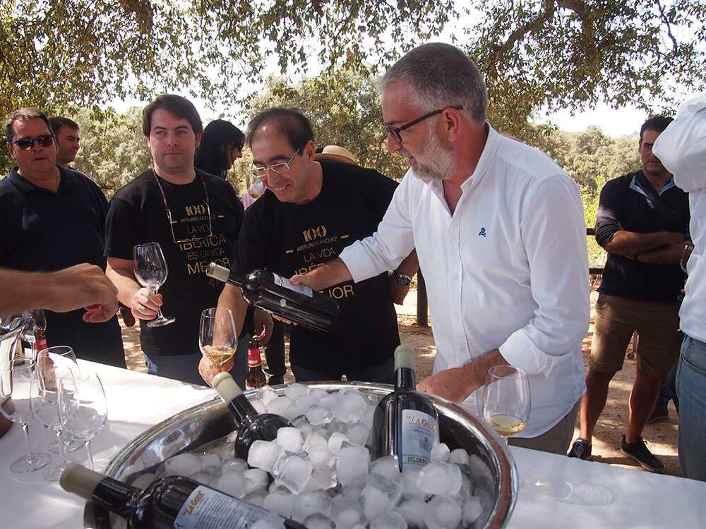 アルトゥーロ・サンチェスとシェリー酒