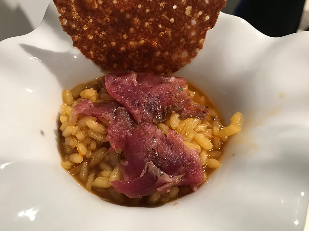 アルトゥーロ・サンチェス100周年パーティの料理