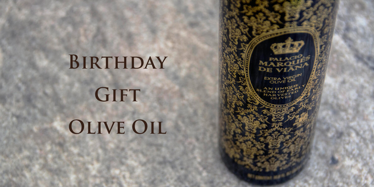 誕生日プレゼントにオリーブオイル