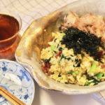 生ハムサラミチャーハンのレシピ_完成