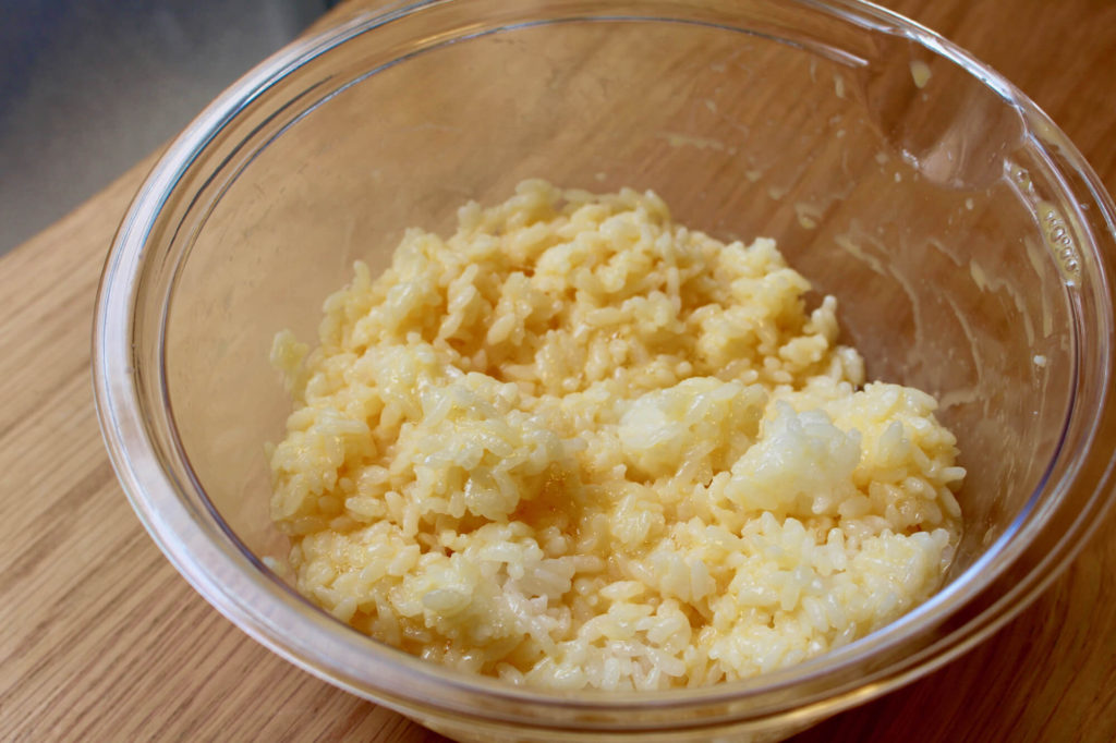 生ハムサラミチャーハンのレシピ_3