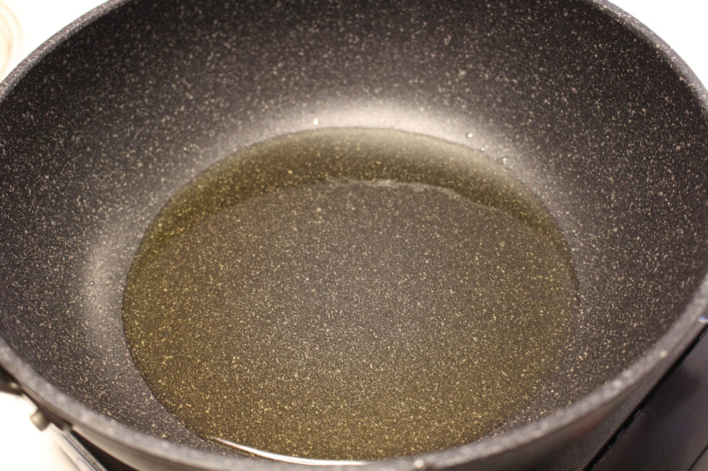 生ハムサラミチャーハンのレシピ_4