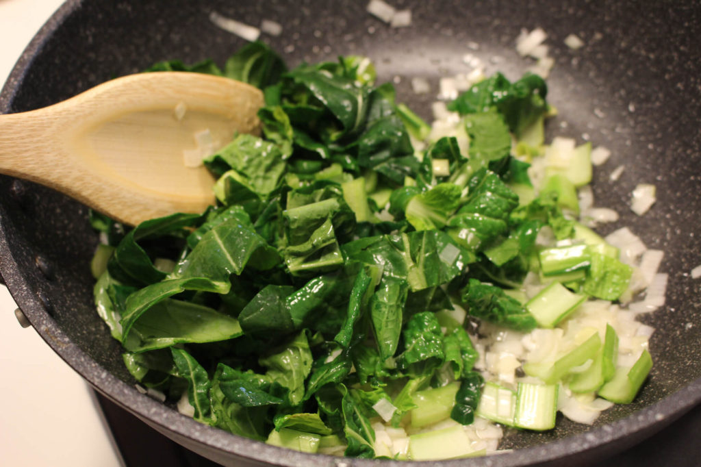 生ハムサラミチャーハンのレシピ_5