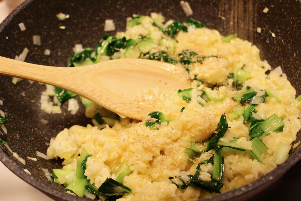 生ハムサラミチャーハンのレシピ_6