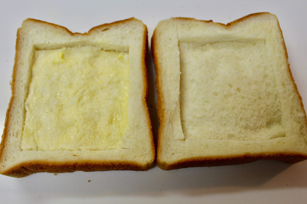 生ハムエッグトースト_1