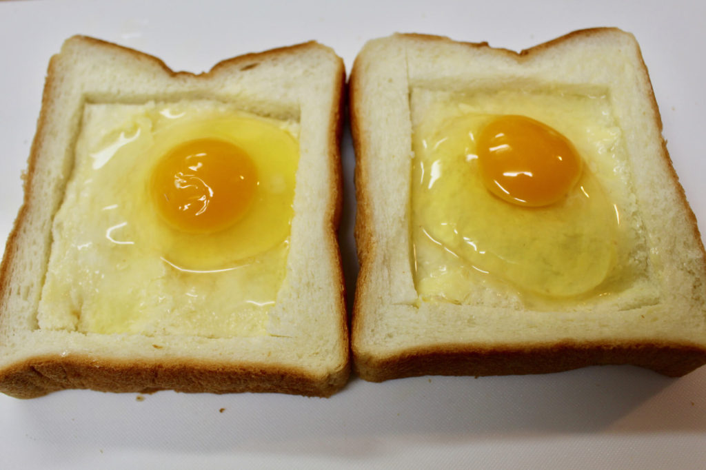 生ハムエッグトースト_2