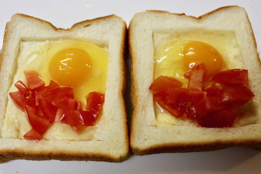 生ハムエッグトースト_3