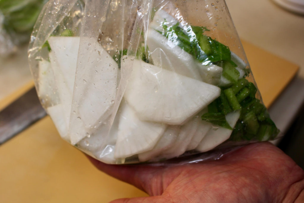 チョリソと蛸のカルパッチョ_2