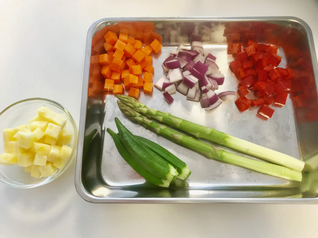 生ハムテリーヌ風押し寿司の作り方_1