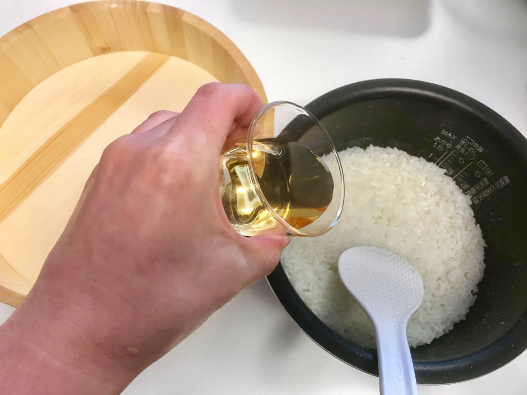 生ハムテリーヌ風押し寿司の作り方_3