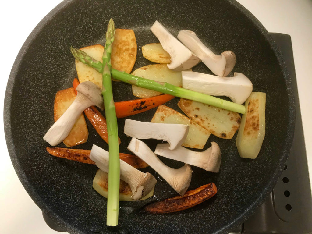 真鯛のソテー焼き野菜添えの作り方_3