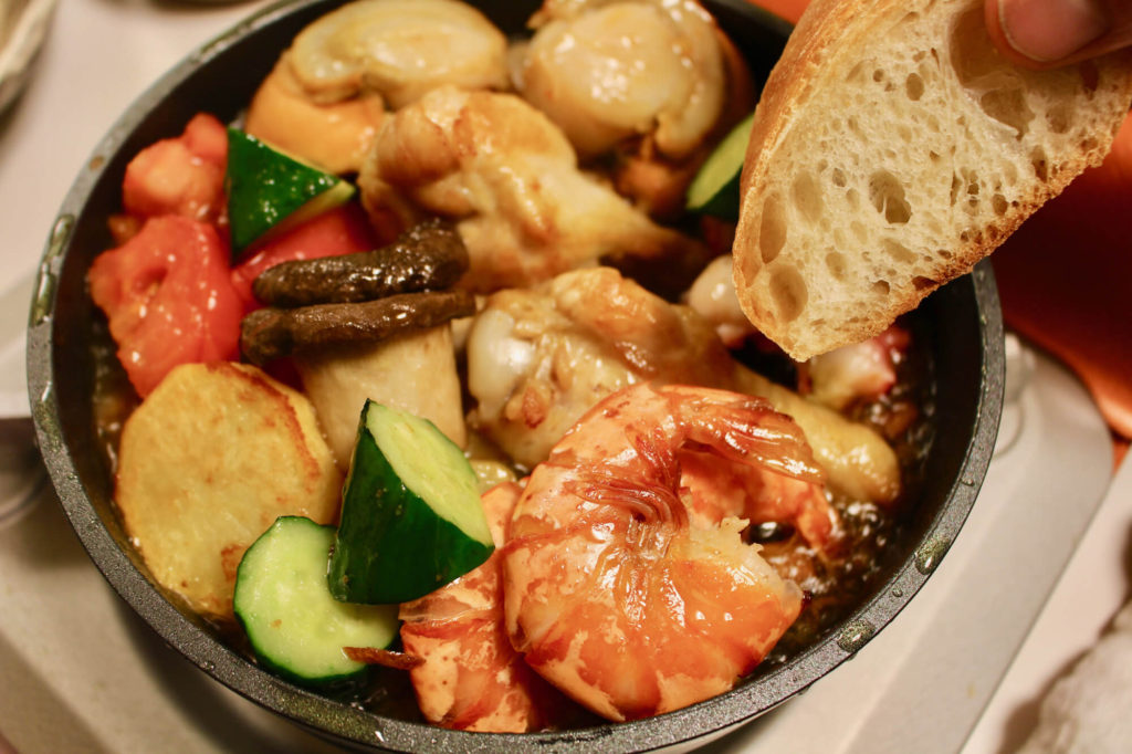 絶品アヒージョの作り方_完成