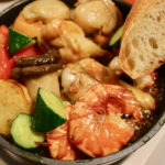 絶品アヒージョの作り方_完成