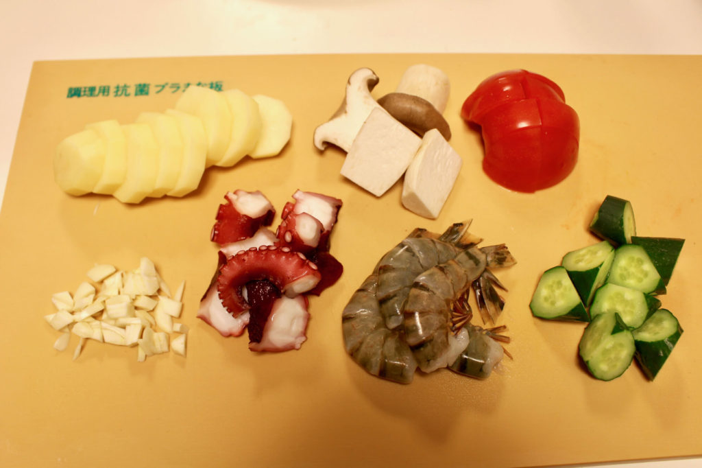 絶品アヒージョの作り方_1