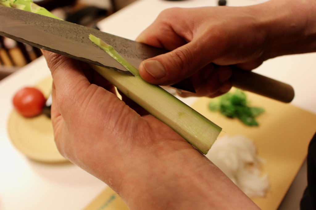 サルチチョン・イベリコ・ベジョータの豆腐ステーキの作り方_1
