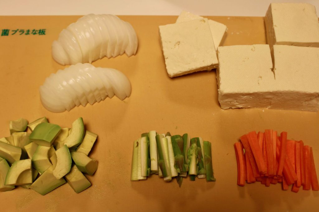 サルチチョン・イベリコ・ベジョータの豆腐ステーキの作り方_2