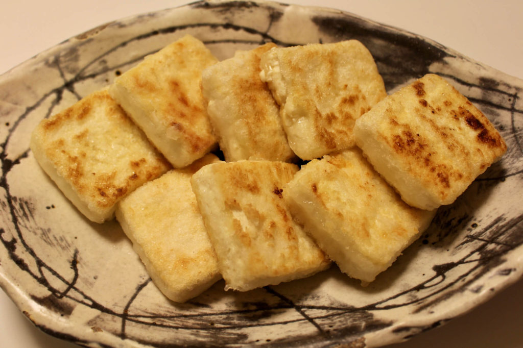 サルチチョン・イベリコ・ベジョータの豆腐ステーキの作り方_4