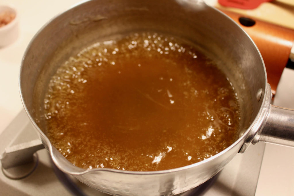 サルチチョン・イベリコ・ベジョータの豆腐ステーキの作り方_6