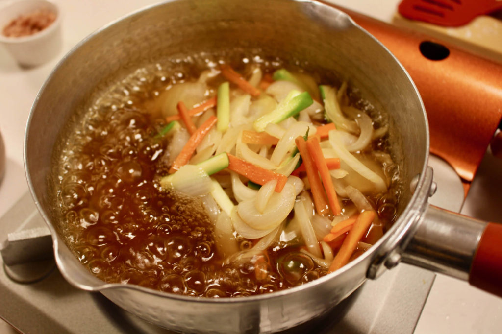 サルチチョン・イベリコ・ベジョータの豆腐ステーキの作り方_7