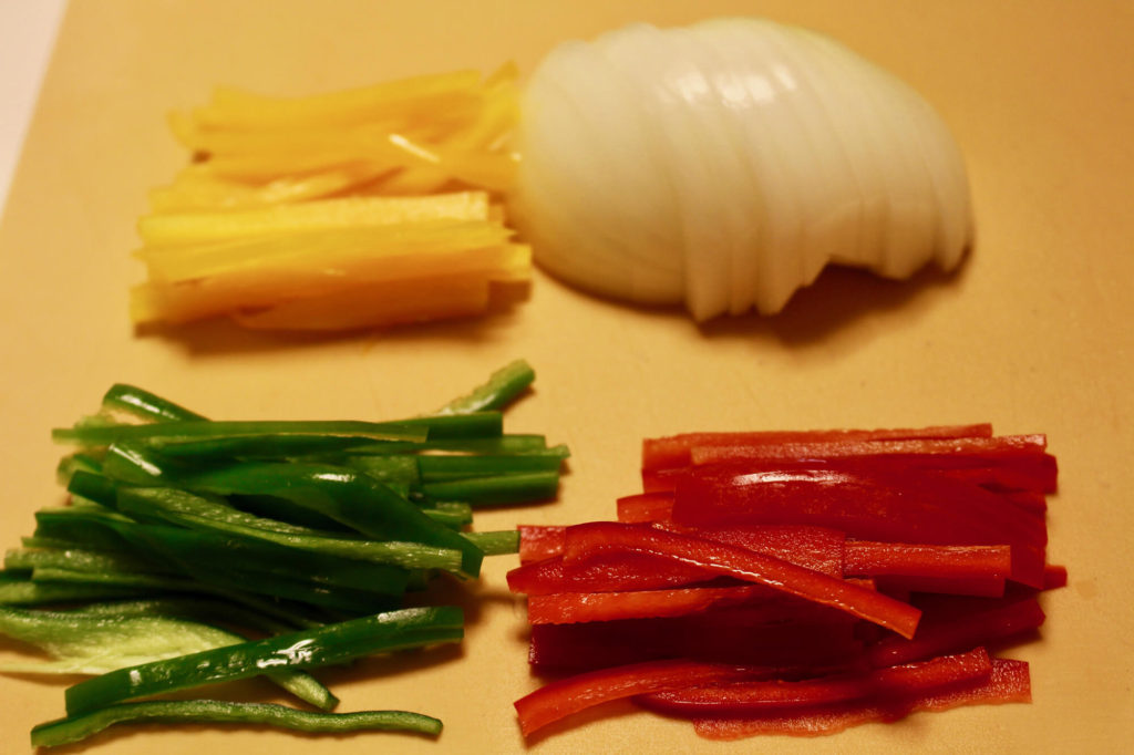 鯵のオリーブオイル焼き和風マリネの作り方_1