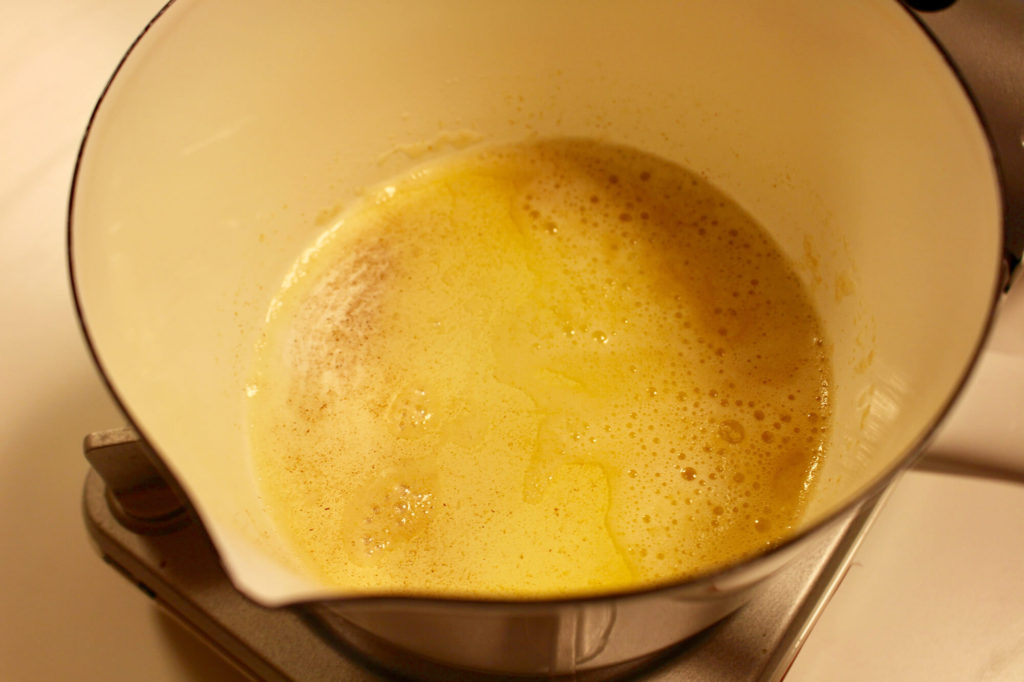 サルチチョン・イベリコ・ベジョータと玉蜀黍のご飯の作り方_3