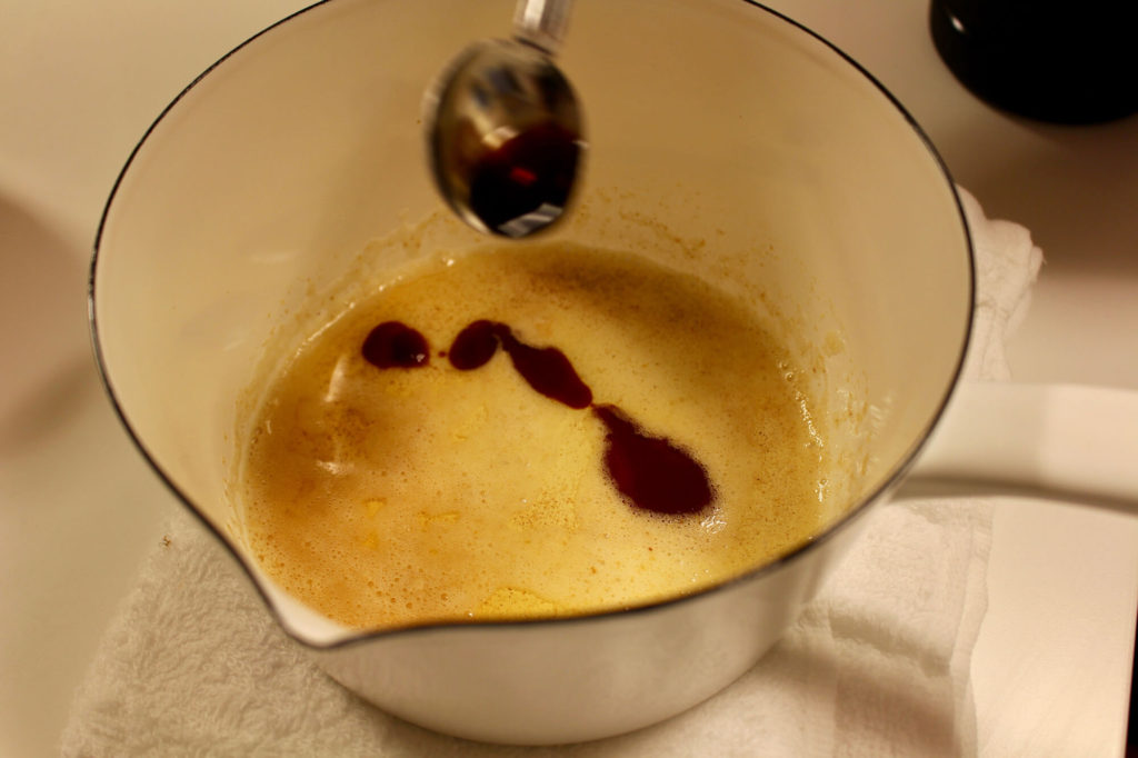 サルチチョン・イベリコ・ベジョータと玉蜀黍のご飯の作り方_4