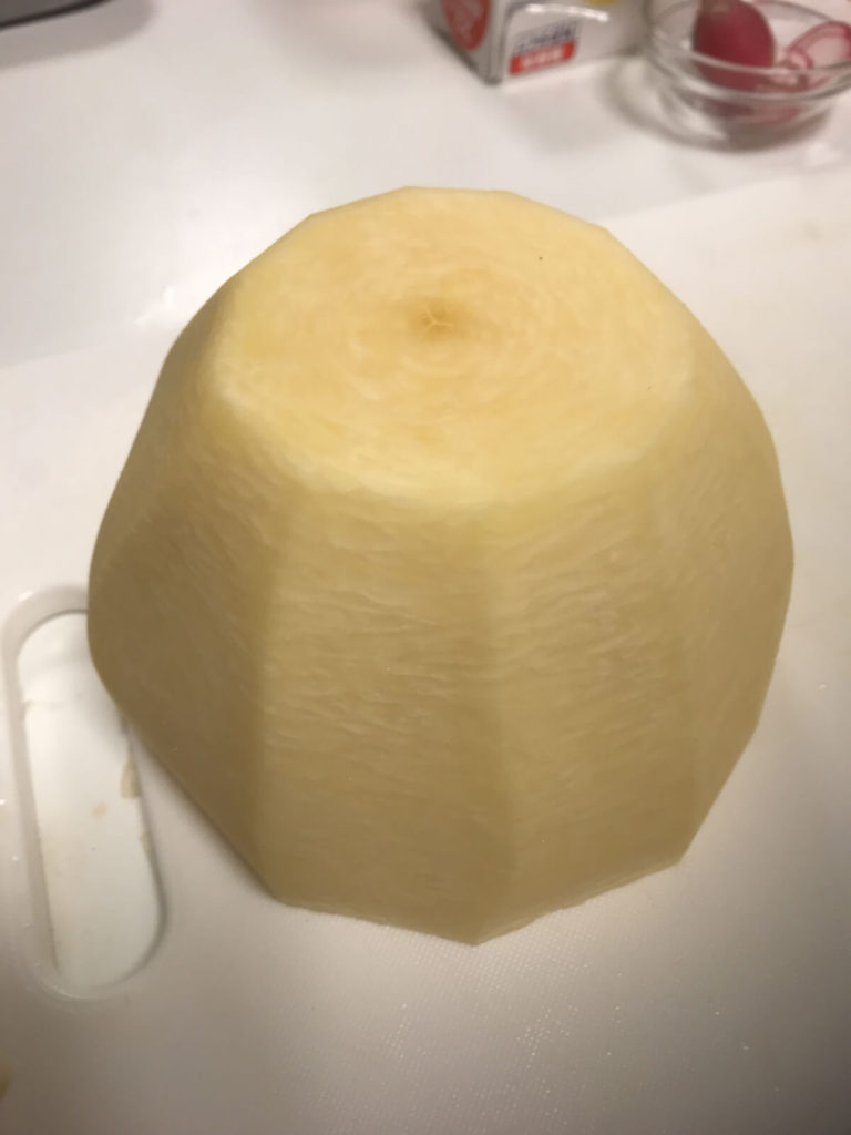 そうめん南瓜とイエロービーツ、モロッコ豆のサラダのレシピ_2