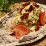 和風ポテトサラダとチョリソ・イベリコ・ベジョータのレシピ_完成