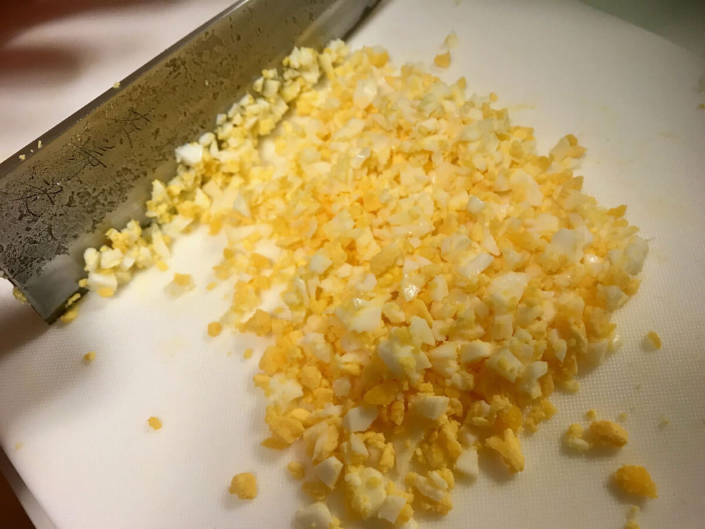 和風ポテトサラダとチョリソ・イベリコ・ベジョータのレシピ_5