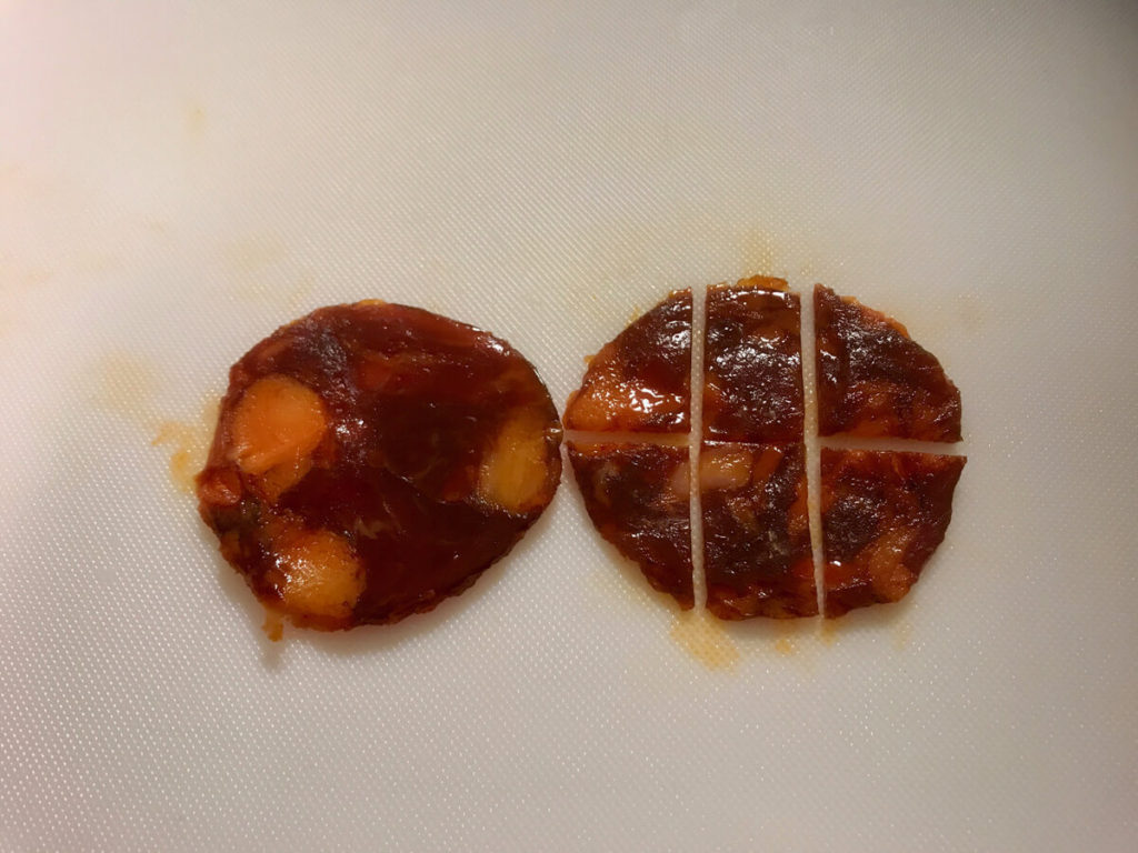 和風ポテトサラダとチョリソ・イベリコ・ベジョータのレシピ_6