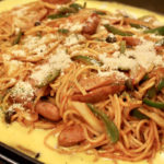 鉄板ナポリタンのレシピ_完成