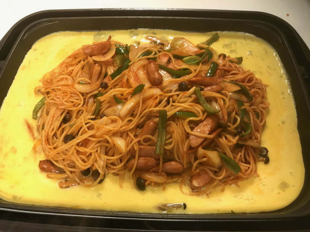 鉄板ナポリタンのレシピ_8