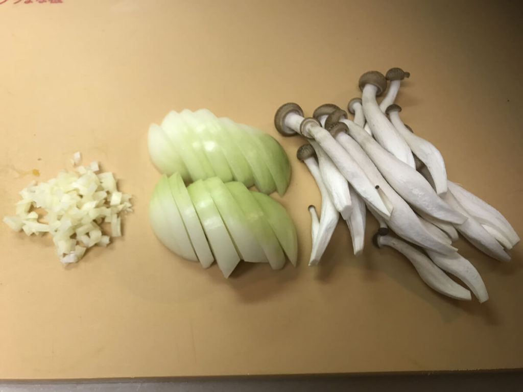 生ハム、坊ちゃんかぼちゃのマカロニグラタンのレシピ_3