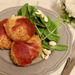 生ハムライスボールのレシピ_完成