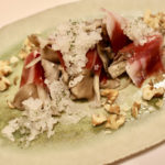 舞茸生ハム包みらっきょう胡桃のせのレシピ_完成