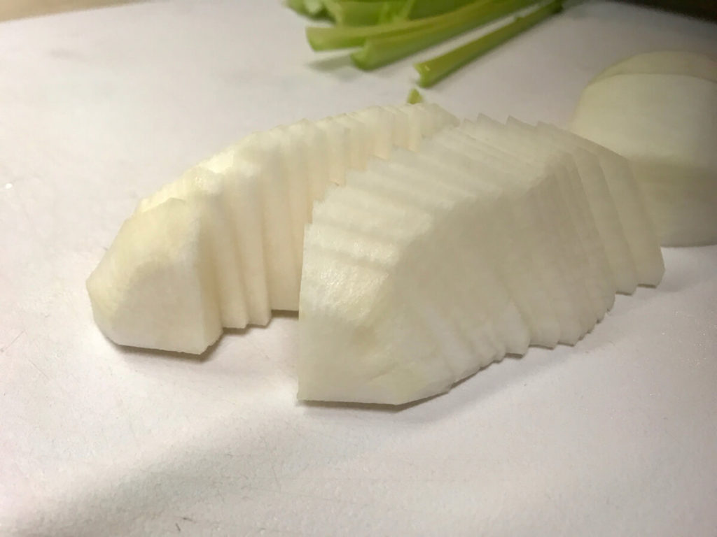 生ハムと小かぶのサラダのレシピ_2