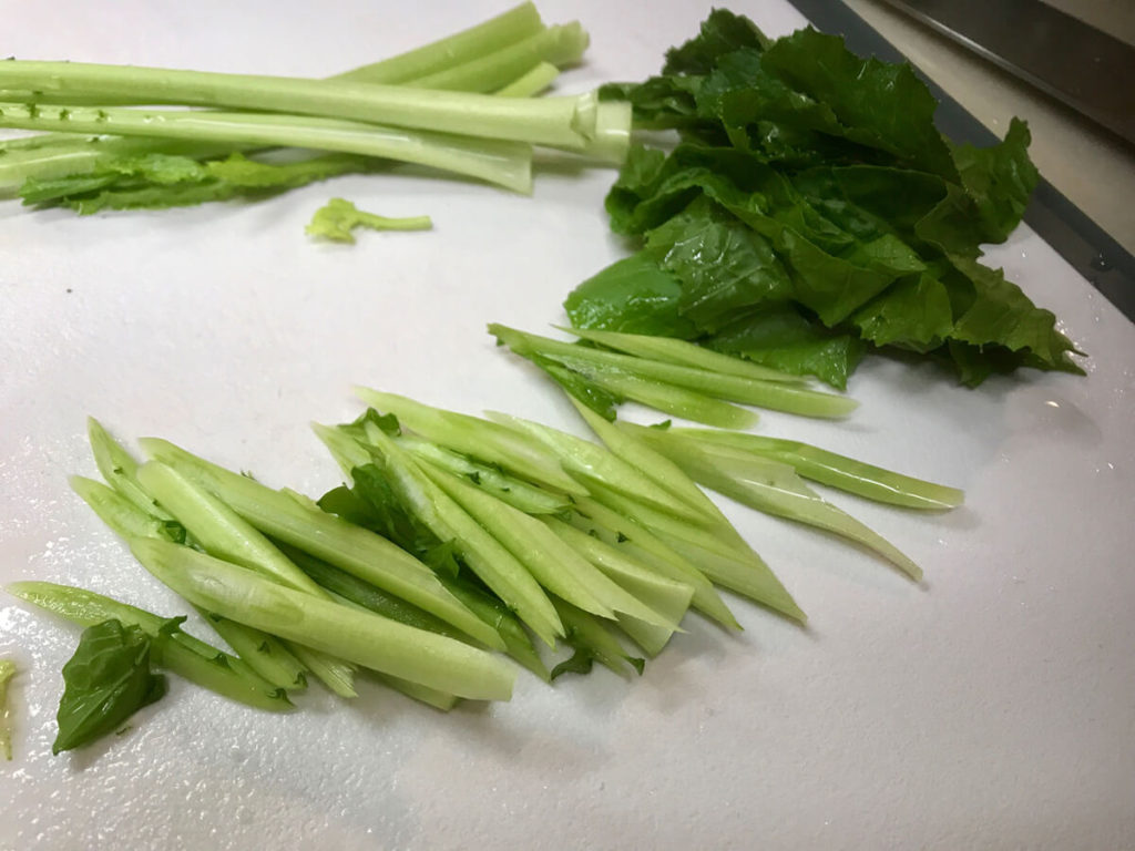 生ハムと小かぶのサラダのレシピ_3