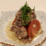 オリーブオイル香る鯖サラダのレシピ_完成