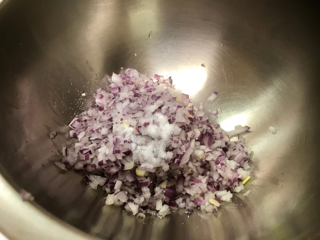 オリーブオイル香る鯖サラダのレシピ_1