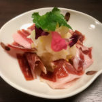 生ハムの蕪みぞれ和えのレシピ_完成