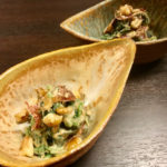 生ハムとほうれん草の胡麻クリーム和えのレシピ_完成