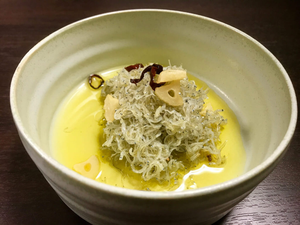 オリーブちりめんのレシピ_完成