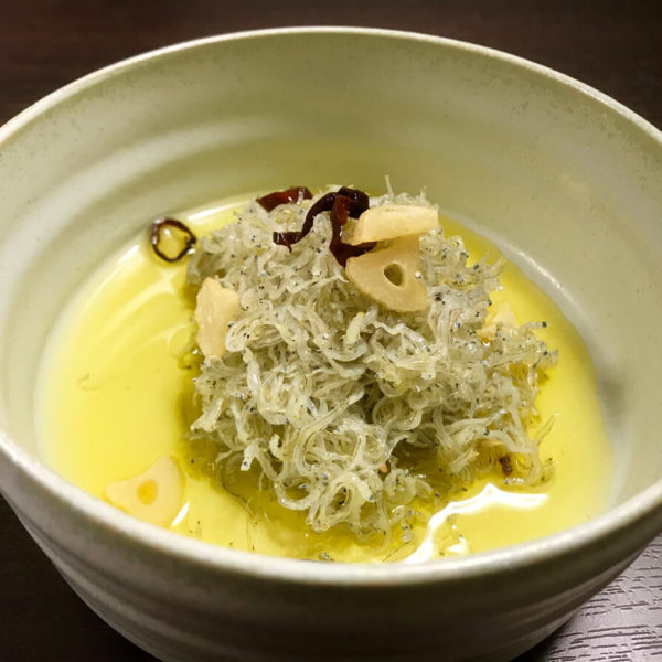 【レシピ】オリーブちりめん