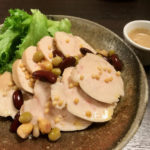 鶏胸肉の低温調理　オリーブオイルサラダのレシピ_完成
