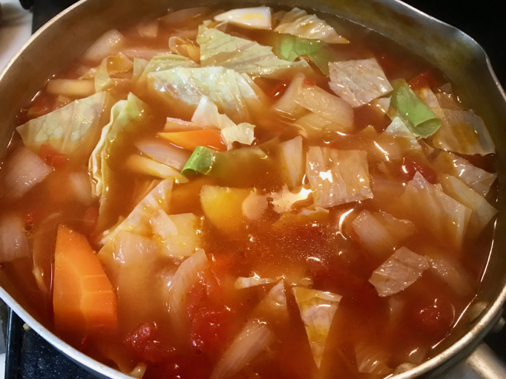 オリーブオイルと根菜トマト煮込みのレシピ_3