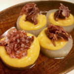 ふろふき大根、サラミ入り玉味噌のレシピ_完成