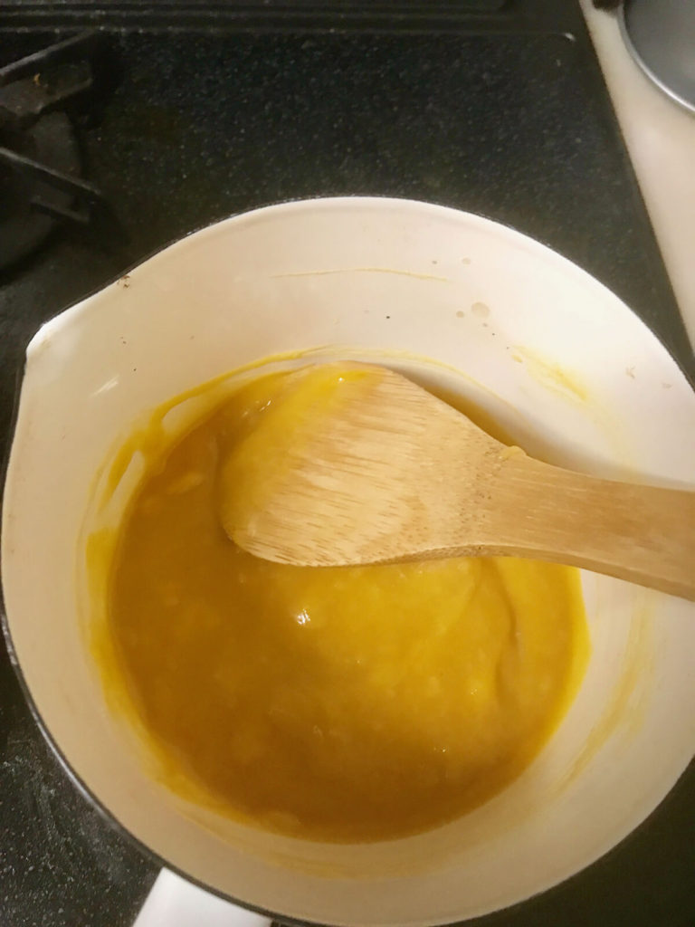 ふろふき大根、サラミ入り玉味噌のレシピ_3