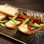 チョリソ・イベリコ酒粕バターのレシピ_完成